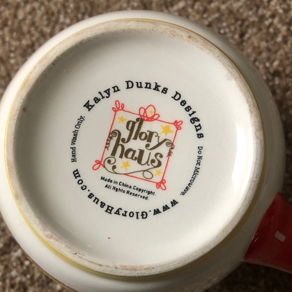 Glory Haus “Always Bee Kind” ceramic coffee mug - Picture 5 of 5